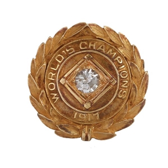 1917 “Honest” Eddie Murphy Chicago White Sox World Series Champions Player Medal (Murphy family LOA)